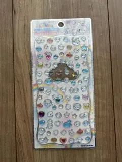 く*☆様 カミオジャパン　あわわちゃん　ジュエルプチドロップ　シール