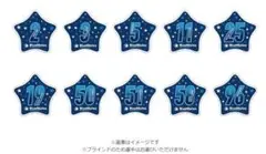ベイスターズ記念グッズセット（アクリルキーホルダー、アクリルステッカー）