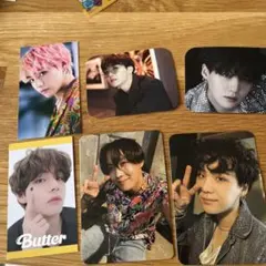 BTS トレーディングカード 6枚セット