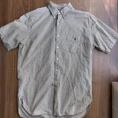 90年代 RALPH LAUREN ラルフローレ　ボタンダウンシャツ M