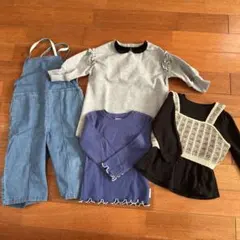 秋冬　まとめ売り　４点　プティマイン　90