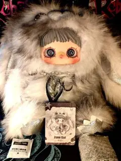 Maymei 反逆ぬいぐるみシリーズ 400％ ホワイト バッグリュック②