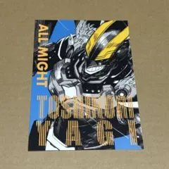 僕のヒーローアカデミア ヒロアカ アートカードコレクション オールマイト