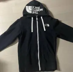 THE NORTH FACE ジップアップパーカー ブラック