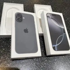 4/5出品終了　空箱のみApple iPhone 16 Pro、iPhone17