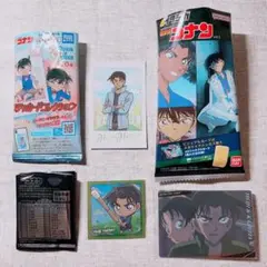 名探偵コナン　ステッカードコレクション　ステッカー　カード　服部平次