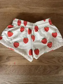 minirodini ミニロデイーニ　いちご柄ショートパンツのサムネイル