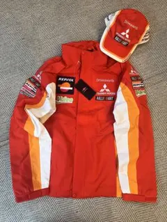 MITSUBISHI Kenjiro ナイロンジャケット　ラリーアート 三菱自動車/RALLI ART(ラリーアート)/ナイロンジャケット/ジップ