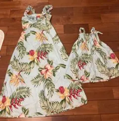 リゾートワンピース ロングワンピース