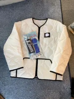 埼玉西武ライオンズ キルティングジャケットL ・ジェット風船&ポンプセット