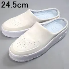 新品 ナイキ WMNS エア フォース 1 ラバー ミュール 24.5cmのサムネイル