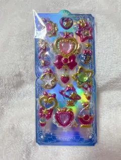 キラキラ宝石シール