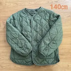 ウォームパデッドウォッシャブルジャケット 140