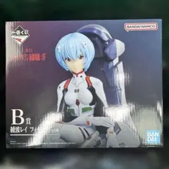 一番くじ エヴァンゲリオンA賞初号機 B賞綾波レイ セット - メルカリ