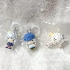 HUNTER × HUNTER めじるしアクセサリー キメラアント3体まとめ売り