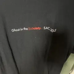 Subciety Ghost in the Shell Tシャツ Lのサムネイル