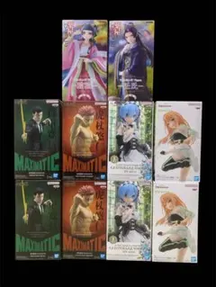 プライズフィギュア 呪術廻戦 薬屋のひとりご レム 紫雲清夏 まとめ売り