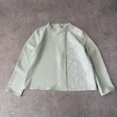 PART2 JUNKO SHIMADA レース　上品　ブラウス　ミント　13Rのサムネイル