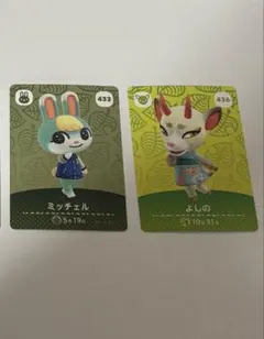 どうぶつの森 amiiboカード