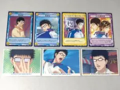 テニスの王子様 乾貞治 手塚 トレーディングカード 7枚セット