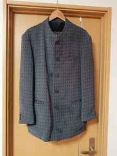 マオカラースーツ 　ダイヤモンドパターン