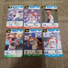 タカラプロ野球カード昭和60年近鉄バファローズ2枚セット - メルカリ