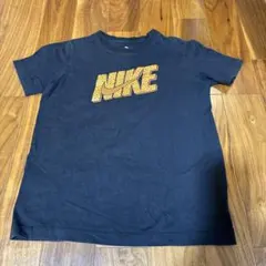 Nike ロゴプリント Tシャツ M ネイビー