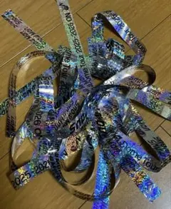 SnowMan 2025-2026 ONドームツアー 銀テープ