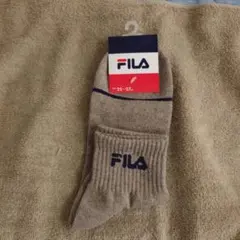 FILA スポーツソックス 25-27cm ベージュのサムネイル