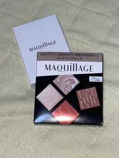 マキアージュ カスタマイズアイカラーアソート 01スパイシーアソート＋ケース