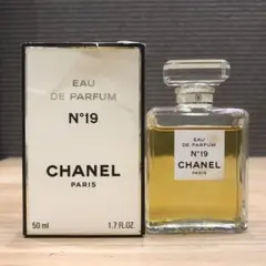 CHANEL No19 50ml 香水 EAU DE PARFUM EDP