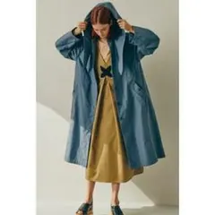 ルシェルブルー LECIELBLUE スカーフパーカー　コート　ジャケット