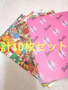 Barbie McDonald's デザイン紙袋 各2枚 5種 計10枚セット！のサムネイル