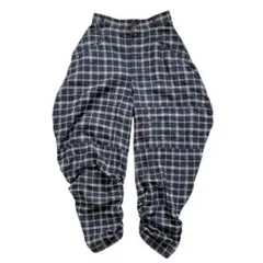 Vivienne Westwood MAN サルエルパンツ チェック - メルカリ