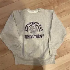 90’s Championチャンピオンリバースウィーブ NORTHWESTERN