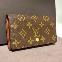 y75 路易威登 錢包 摺疊錢包 Monogram