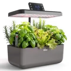 【新品未使用】水耕栽培キット 12株 LEDライト付きのサムネイル