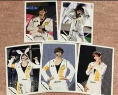 ☆Hey!Say!JUMP 山田涼介☆公式写真 5枚セット☆604