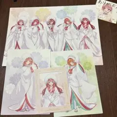 五等分の花嫁　一番くじイラストボード➕ラストワン賞のサムネイル