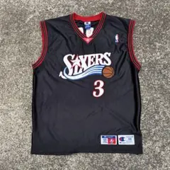 アレン・アイバーソン 76ers ユニフォーム スウィングマン 2000-01