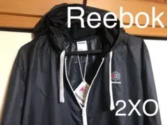 ★新品タグ付★Reebok CLASSICS ウィンドブレーカー黒☆推奨品☆