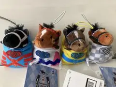 サラブレッドコレクション　お守りマスコット2 全4種コンプリートセット