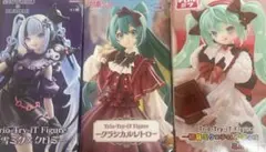 初音ミク Trio-Try-iT フィギュア 3体セット