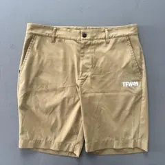 TFW49 ゴロフベージュ ショートパンツ - メルカリ