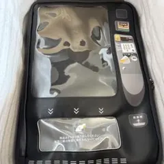 卟卟杂鱼　正規品　自販機型リュック　黒　痛バ　痛リュック