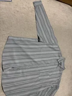 RODEO CROWNS ストライプ長袖シャツ