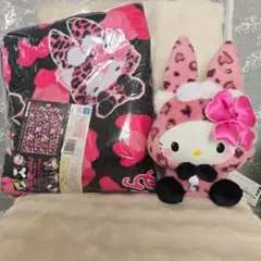 サンリオ ギャルらび♡大きな毛布&ギャルらび♡BIGぬいぐるみ