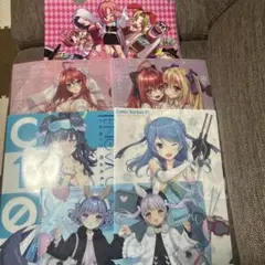 美少女クリアファイルまとめ売り　ポリフォニカ　rio 特典　6枚