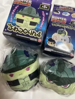 HUNTER×HUNTER Petadoll メルエム コムギ（2体セット） - メルカリ