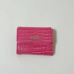 X-girl エックスガール 三つ折り財布　ピンク